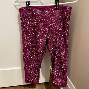 Lululemon bottoms (reach below the knee)